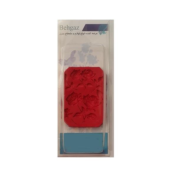 سیلیکون قالب گیری به گز مدل Rose flower